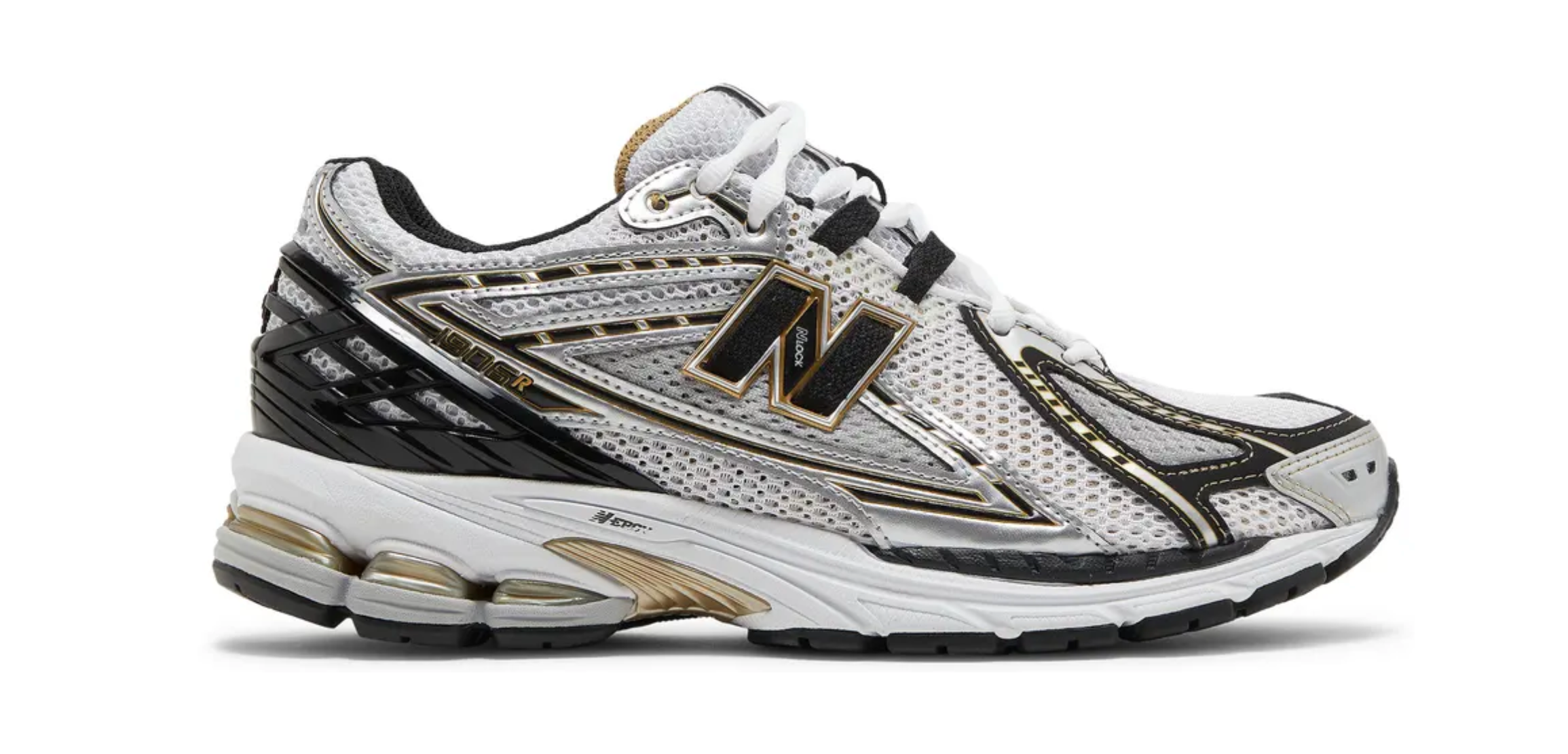 New Balance 1906R White Metallic Gold