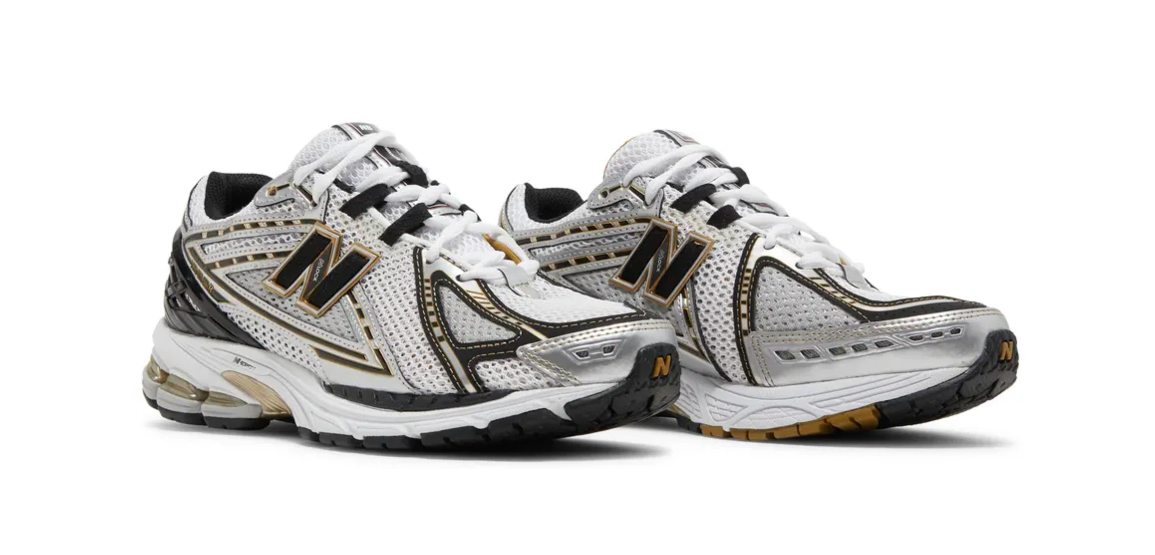 New Balance 1906R White Metallic Gold