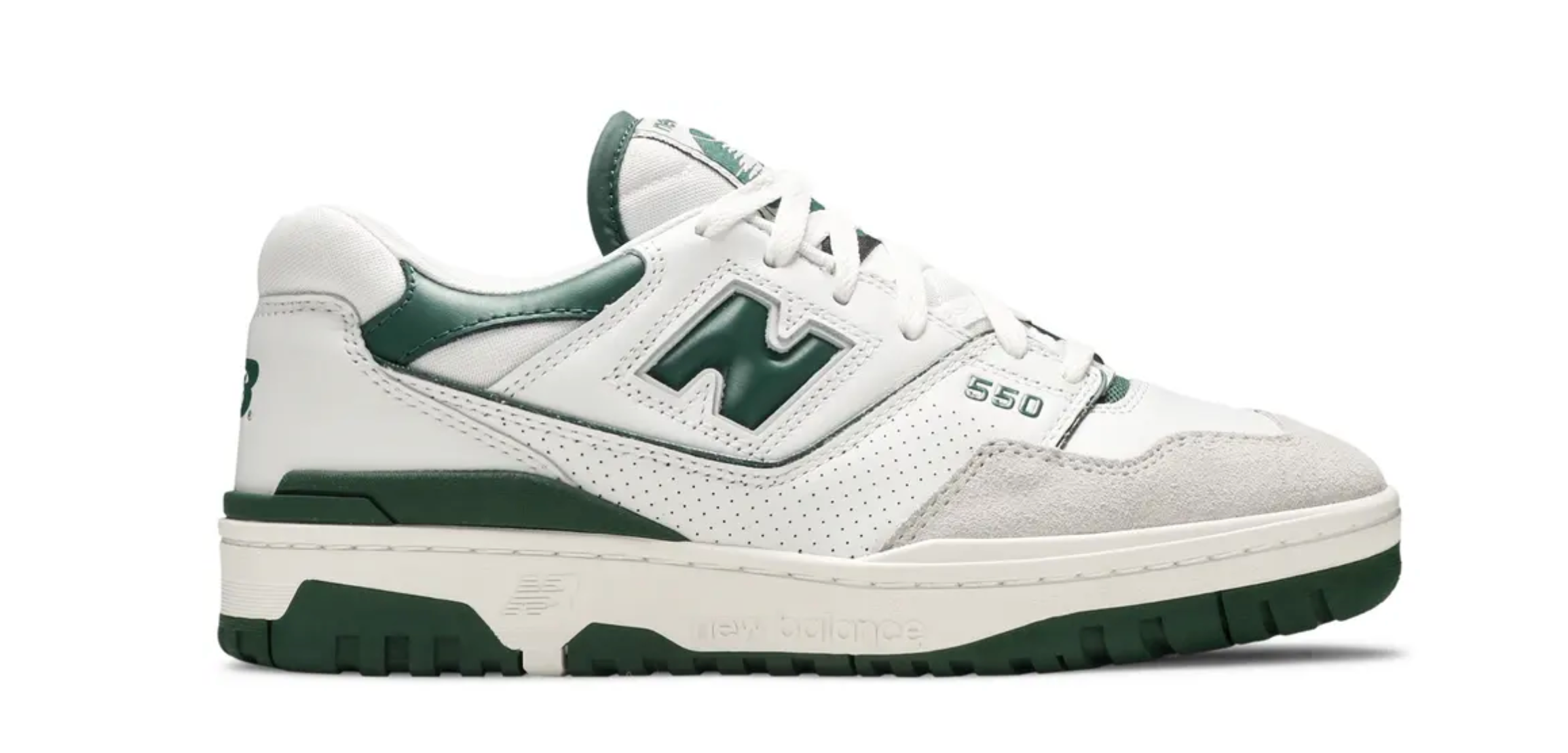 New Balance 550 White Green