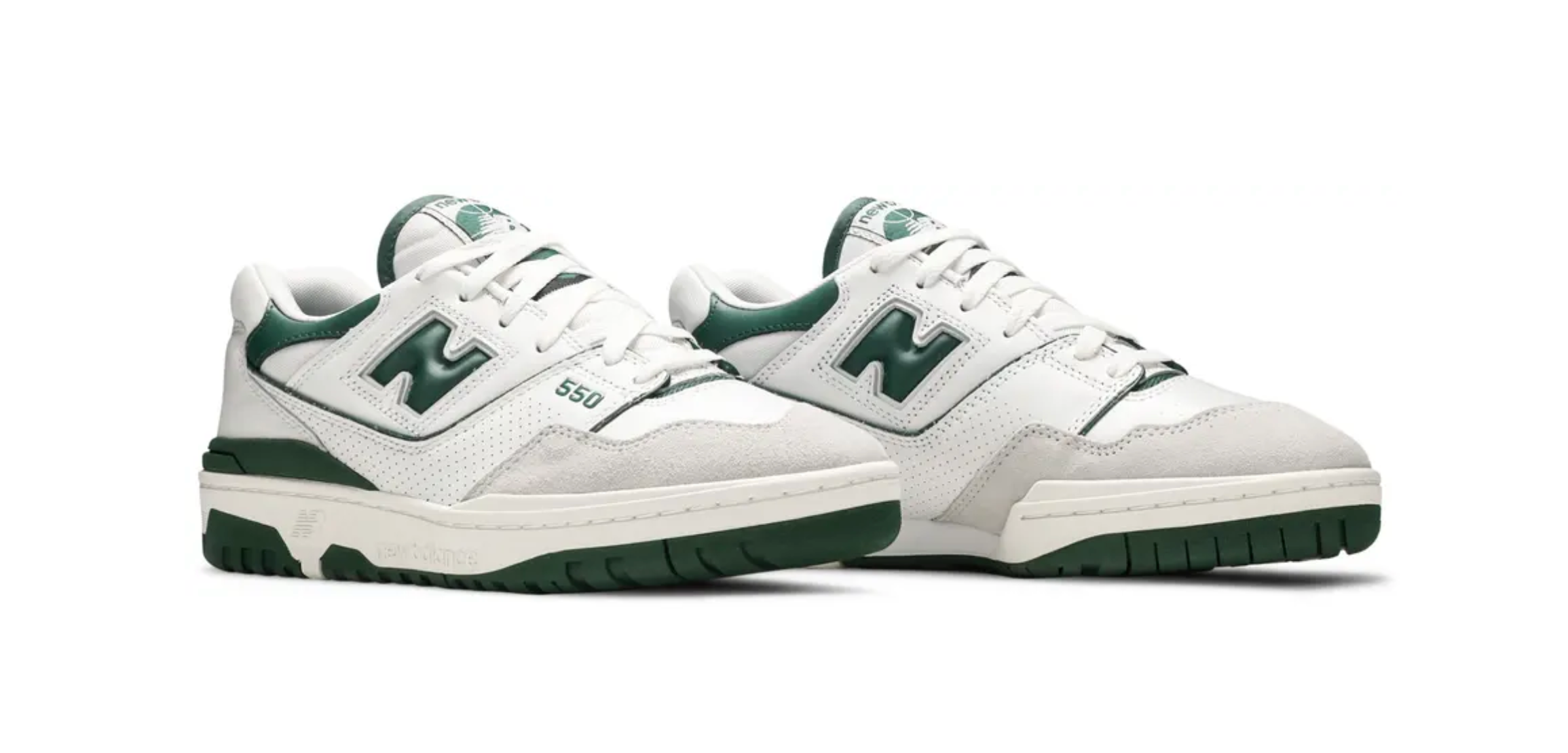 New Balance 550 White Green