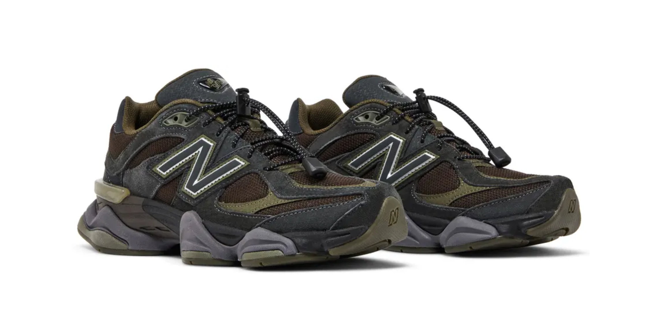 New Balance 9060 Blacktop Dark Moss