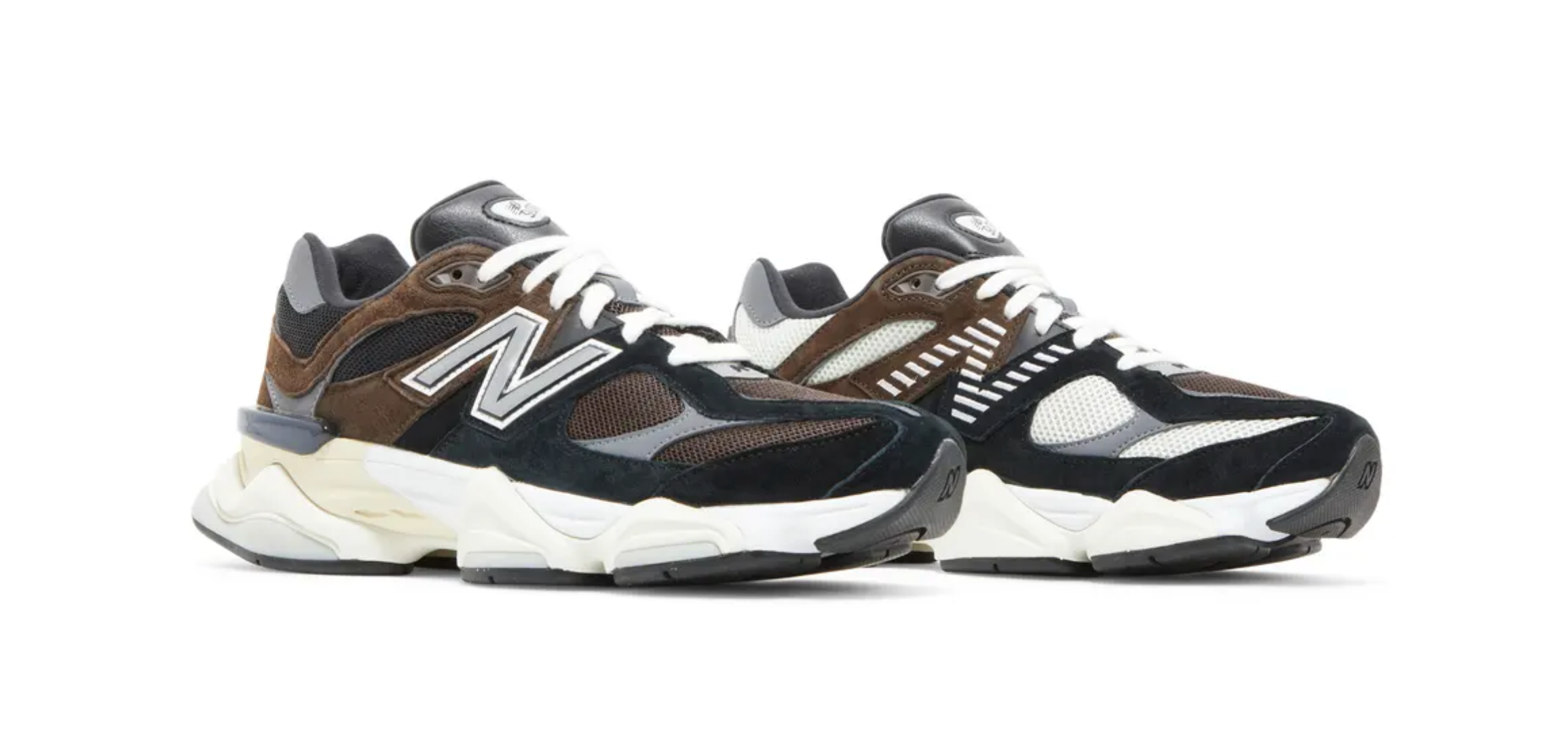 New Balance 9060 Brown Black