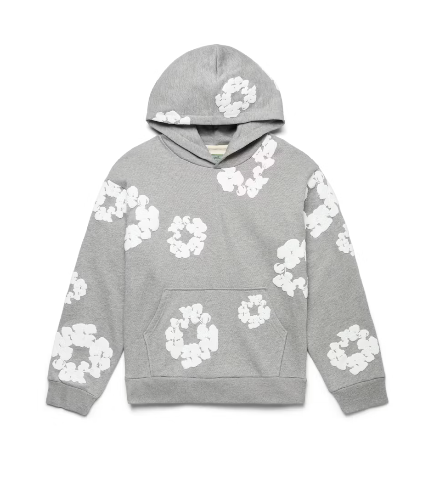 Denim Tears The Cotton Wreath Sweatshirt Grey