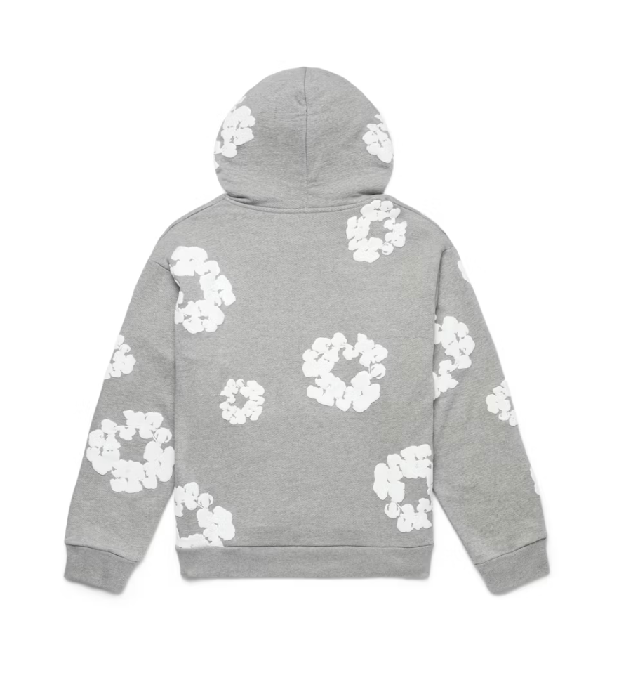 Denim Tears The Cotton Wreath Sweatshirt Grey