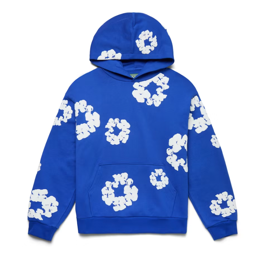 Denim Tears The Cotton Wreath Sweatshirt Royal Blue