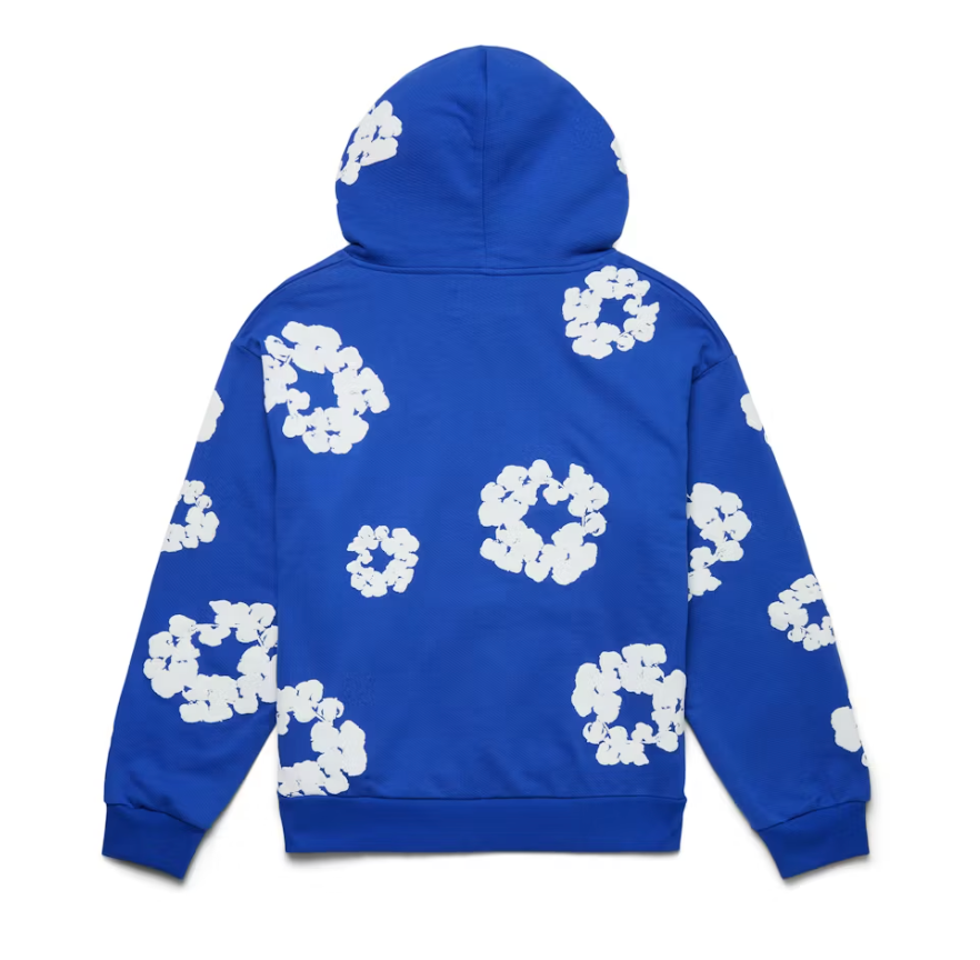 Denim Tears The Cotton Wreath Sweatshirt Royal Blue