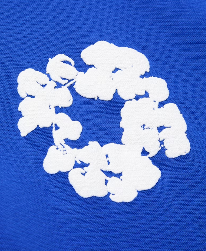 Denim Tears The Cotton Wreath Sweatshirt Royal Blue