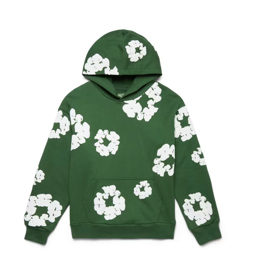 Denim Tears The Cotton Wreath Sweatshirt Green