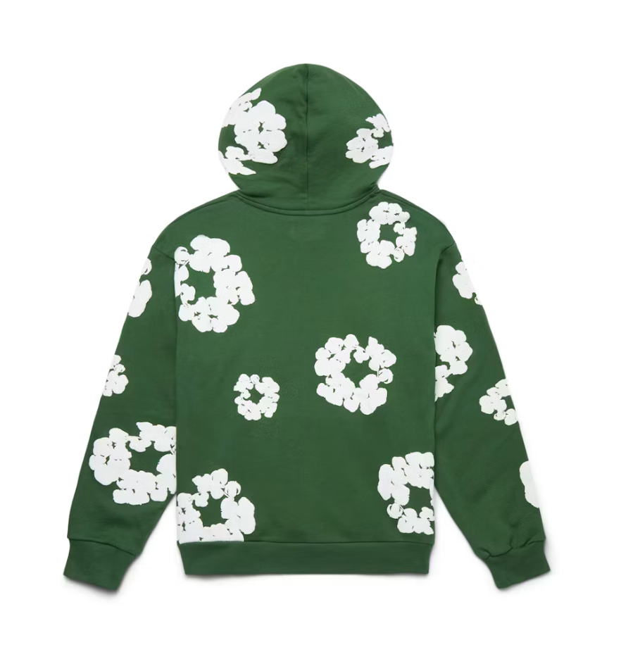 Denim Tears The Cotton Wreath Sweatshirt Green