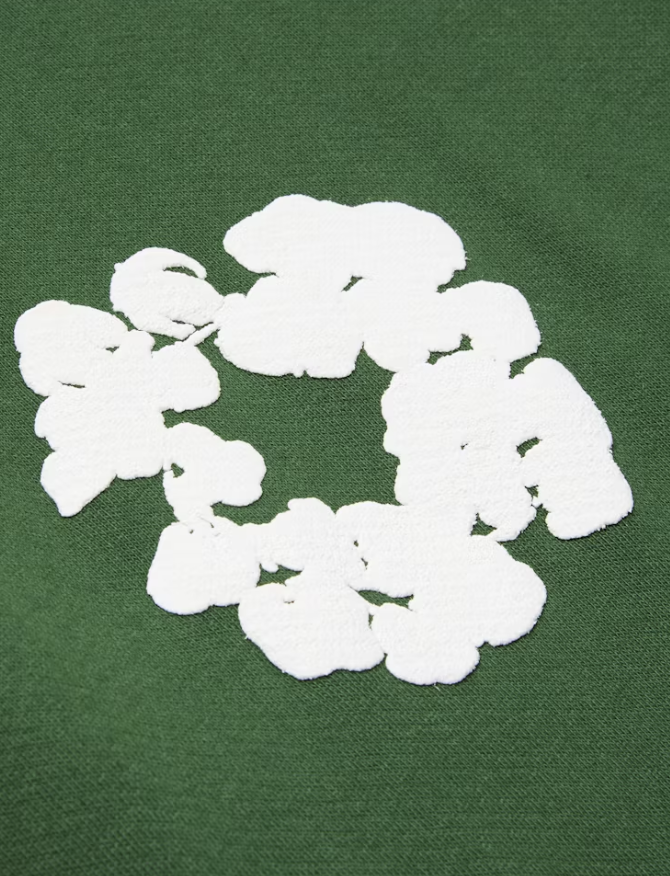 Denim Tears The Cotton Wreath Sweatshirt Green