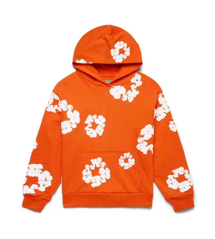 Denim Tears The Cotton Wreath Sweatshirt Orange