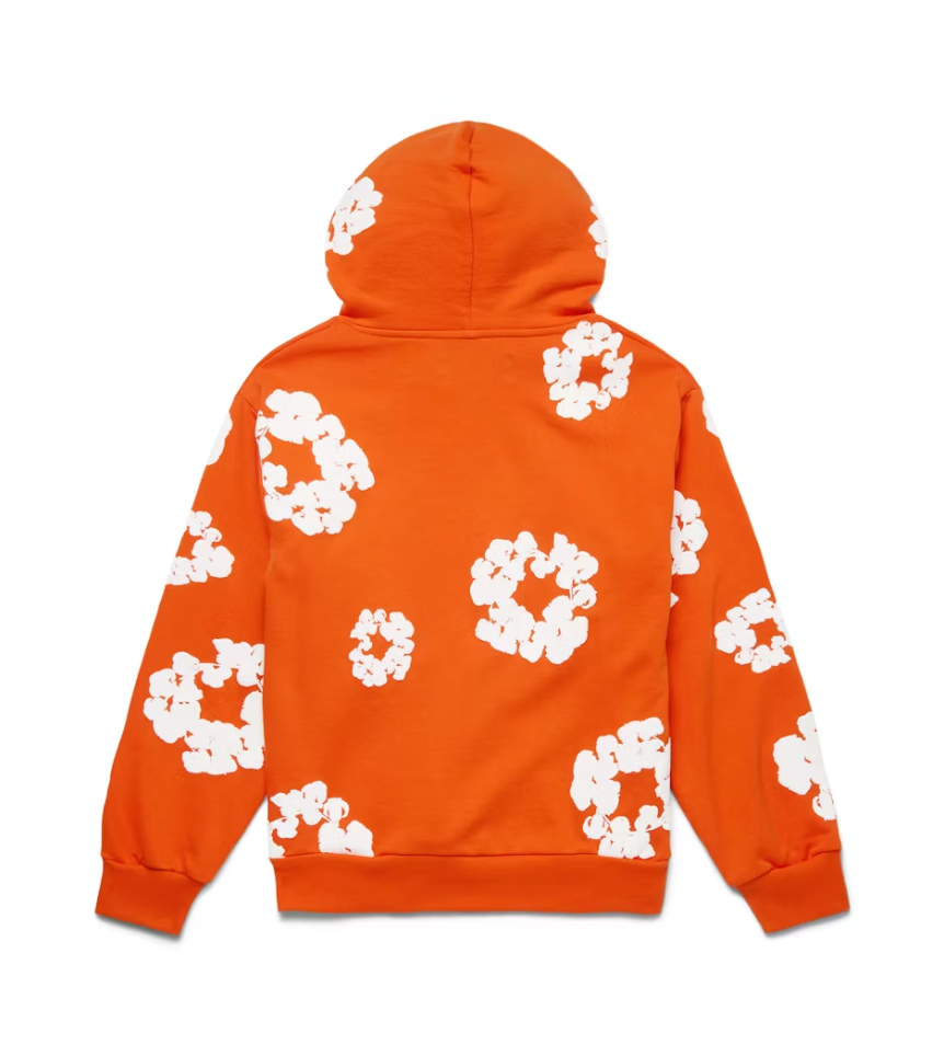 Denim Tears The Cotton Wreath Sweatshirt Orange