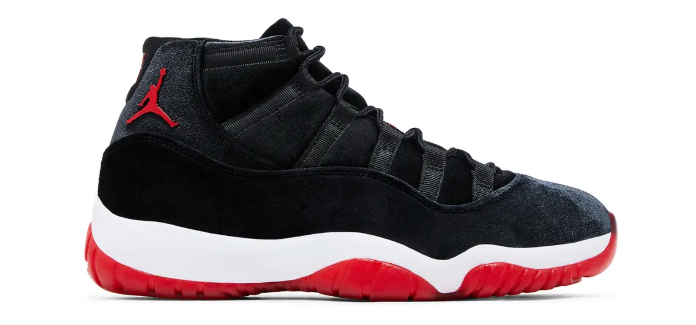 Jordan 11 Retro Bred Velvet (Women's)