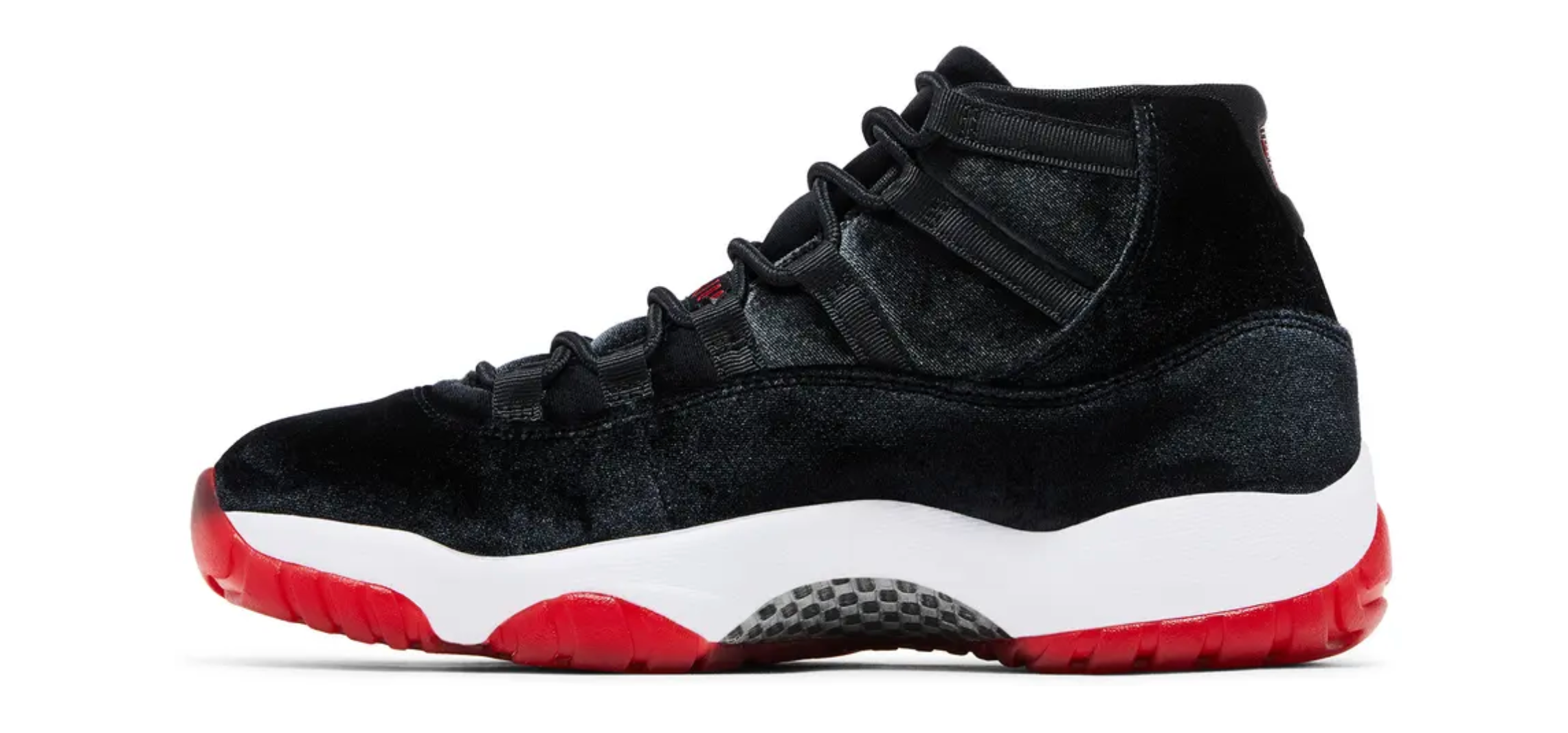 Jordan 11 Retro Bred Velvet (Women's)