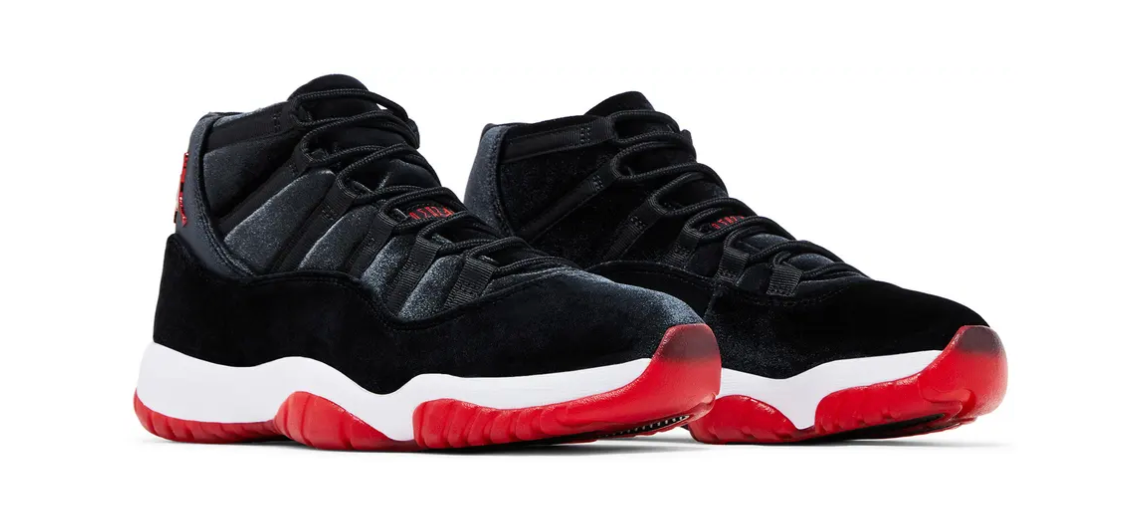 Jordan 11 Retro Bred Velvet (Women's)