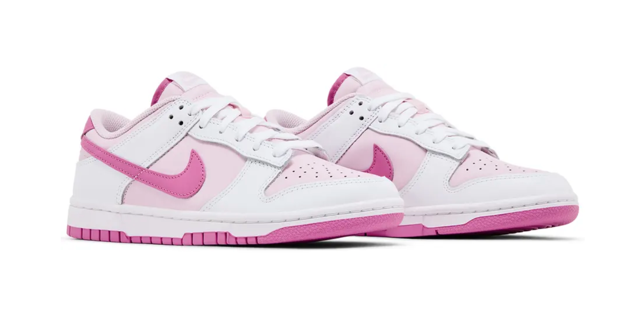 Nike Dunk Low Pink Foam (Women's)