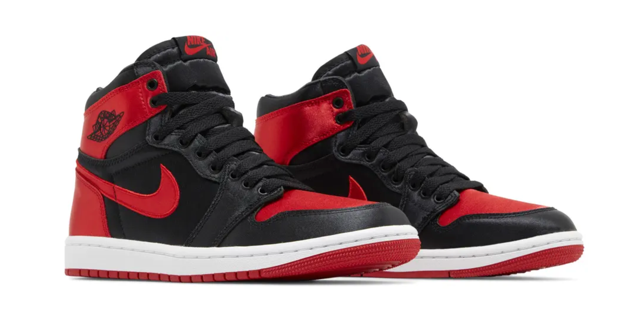 Jordan 1 Retro High OG Satin Bred (Women's)