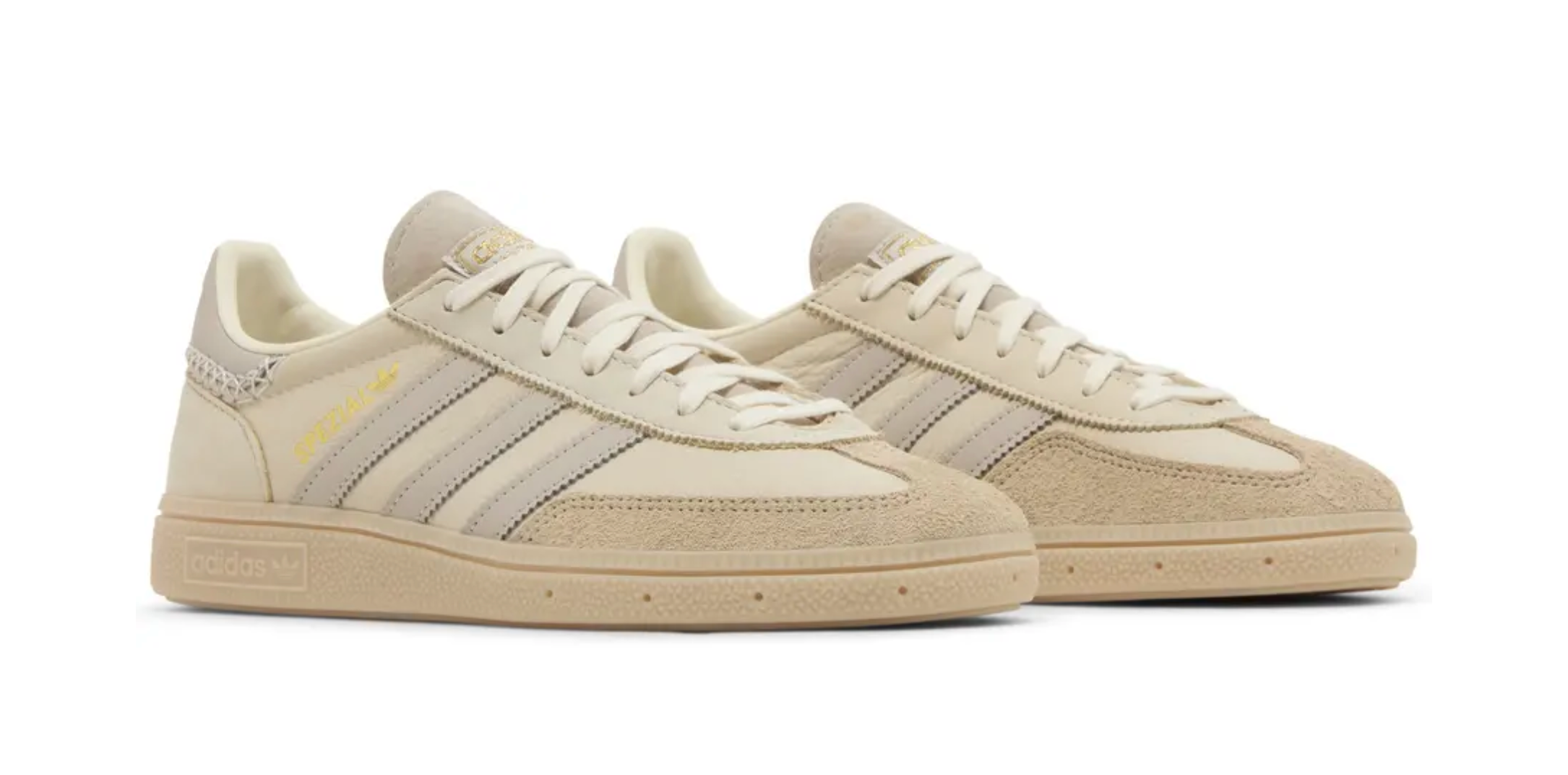 Adidas Handball Spezial Cream White Beige (Women's)