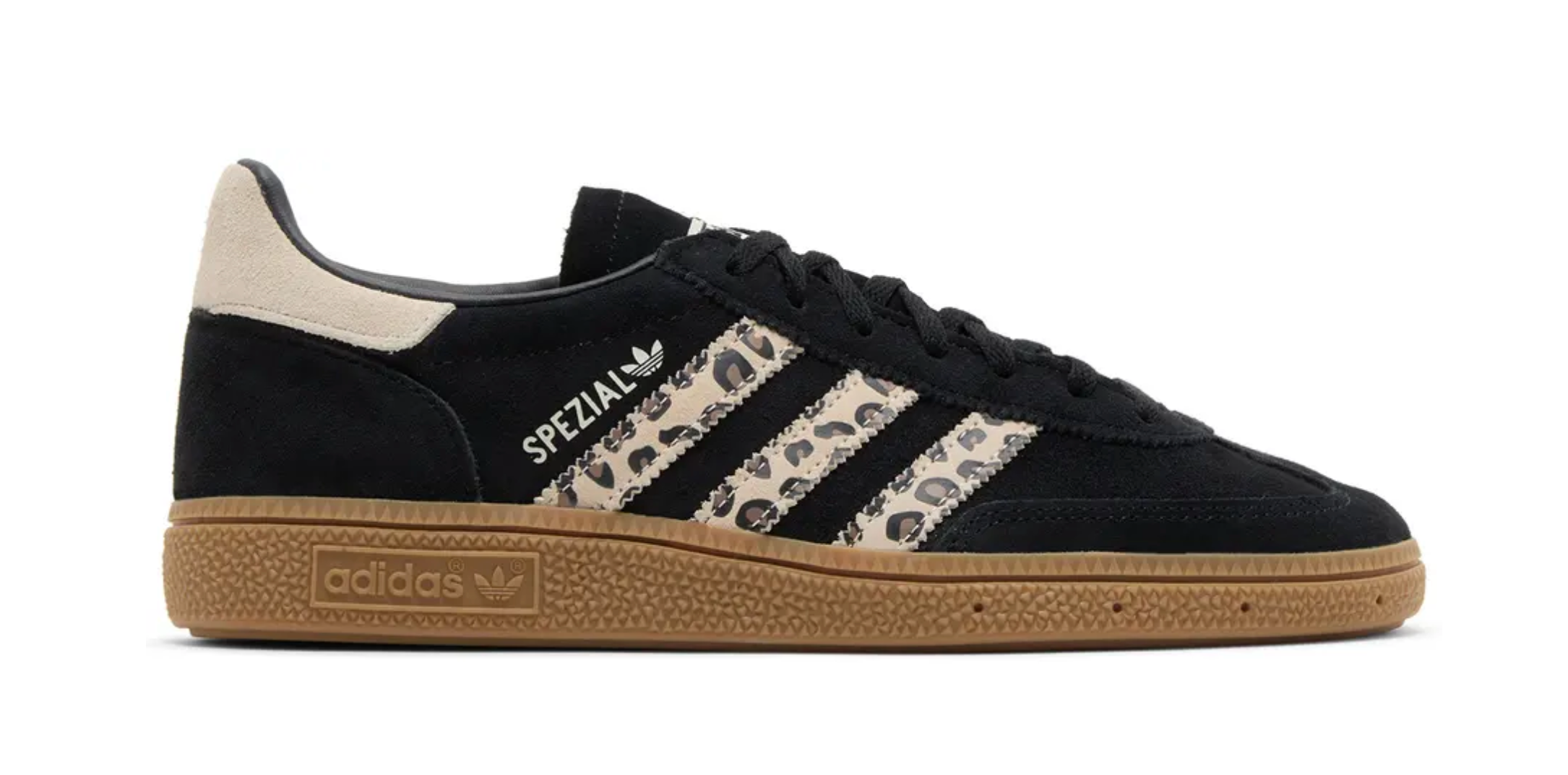 Adidas Handball Spezial Black Wonder Leopard (Women's)