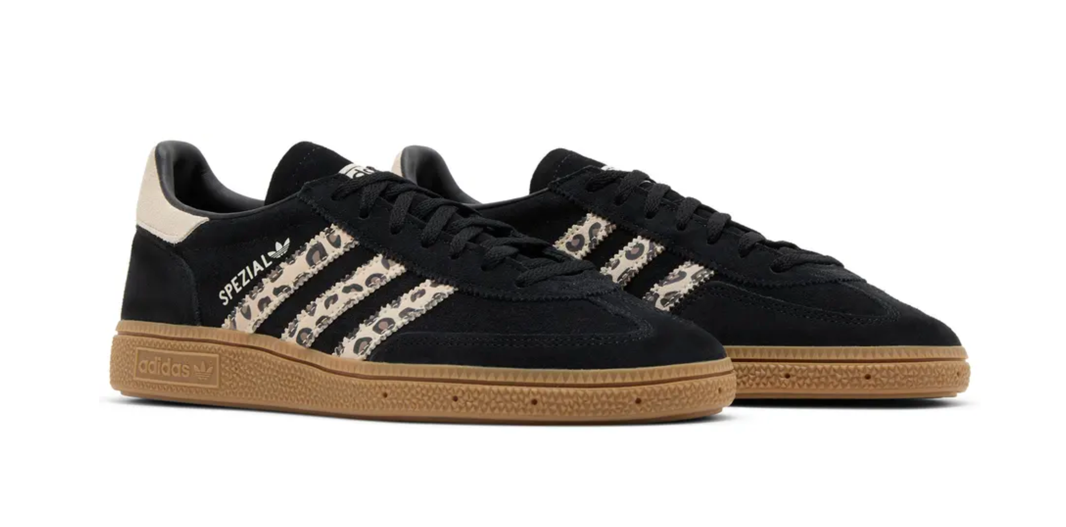 Adidas Handball Spezial Black Wonder Leopard (Women's)