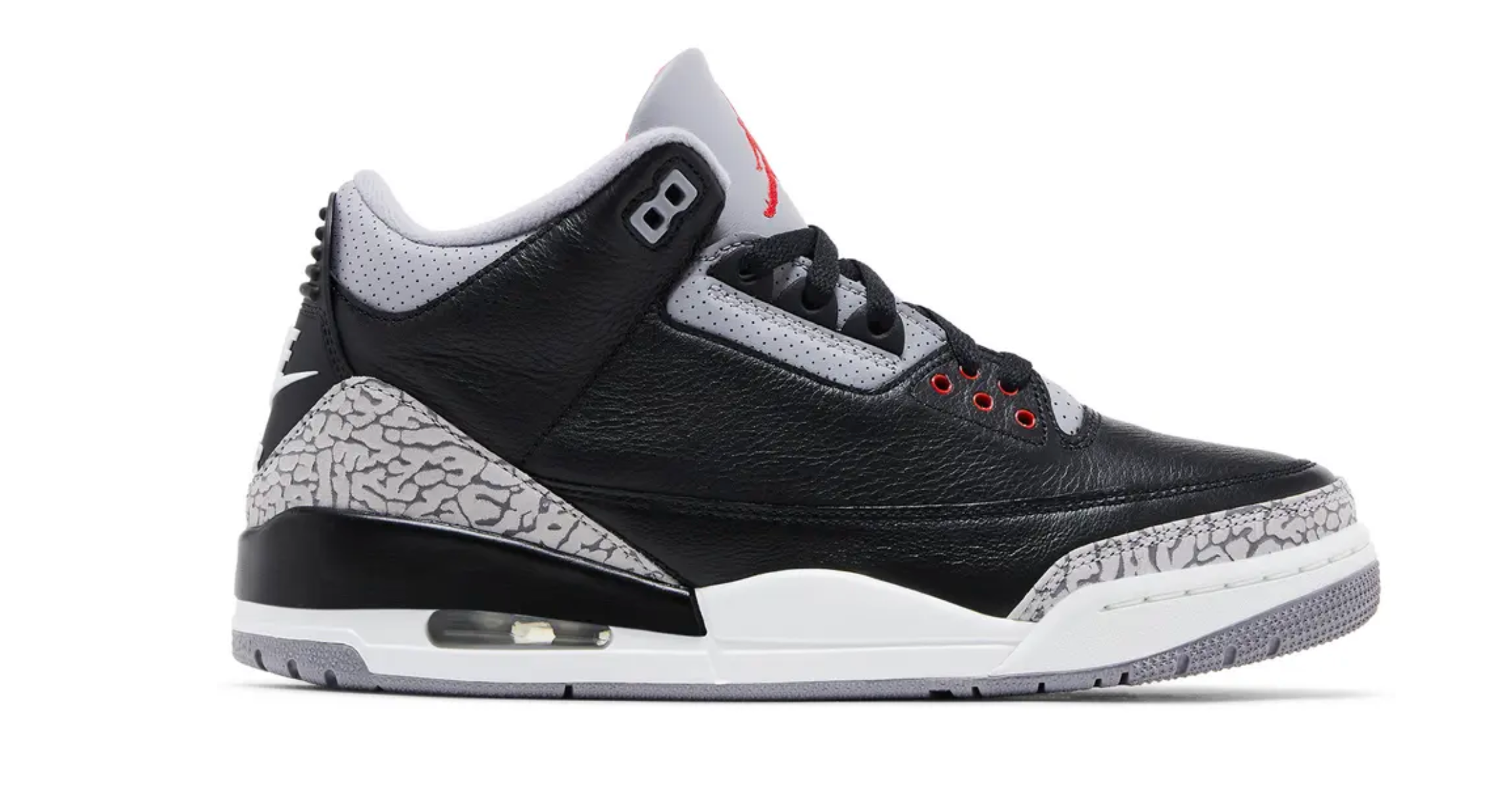 Jordan 3 Retro OG Black Cement (2024)