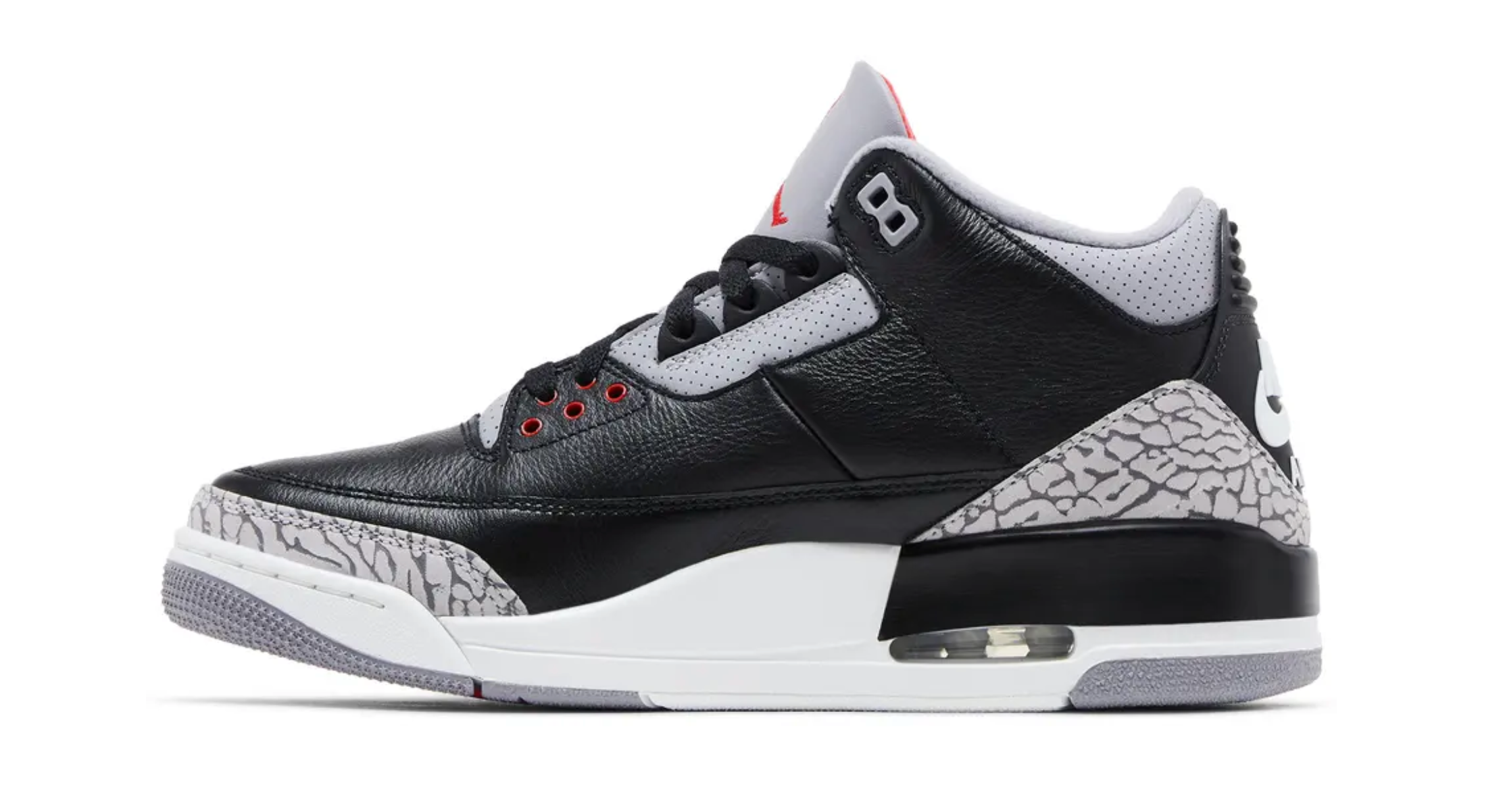 Jordan 3 Retro OG Black Cement (2024)