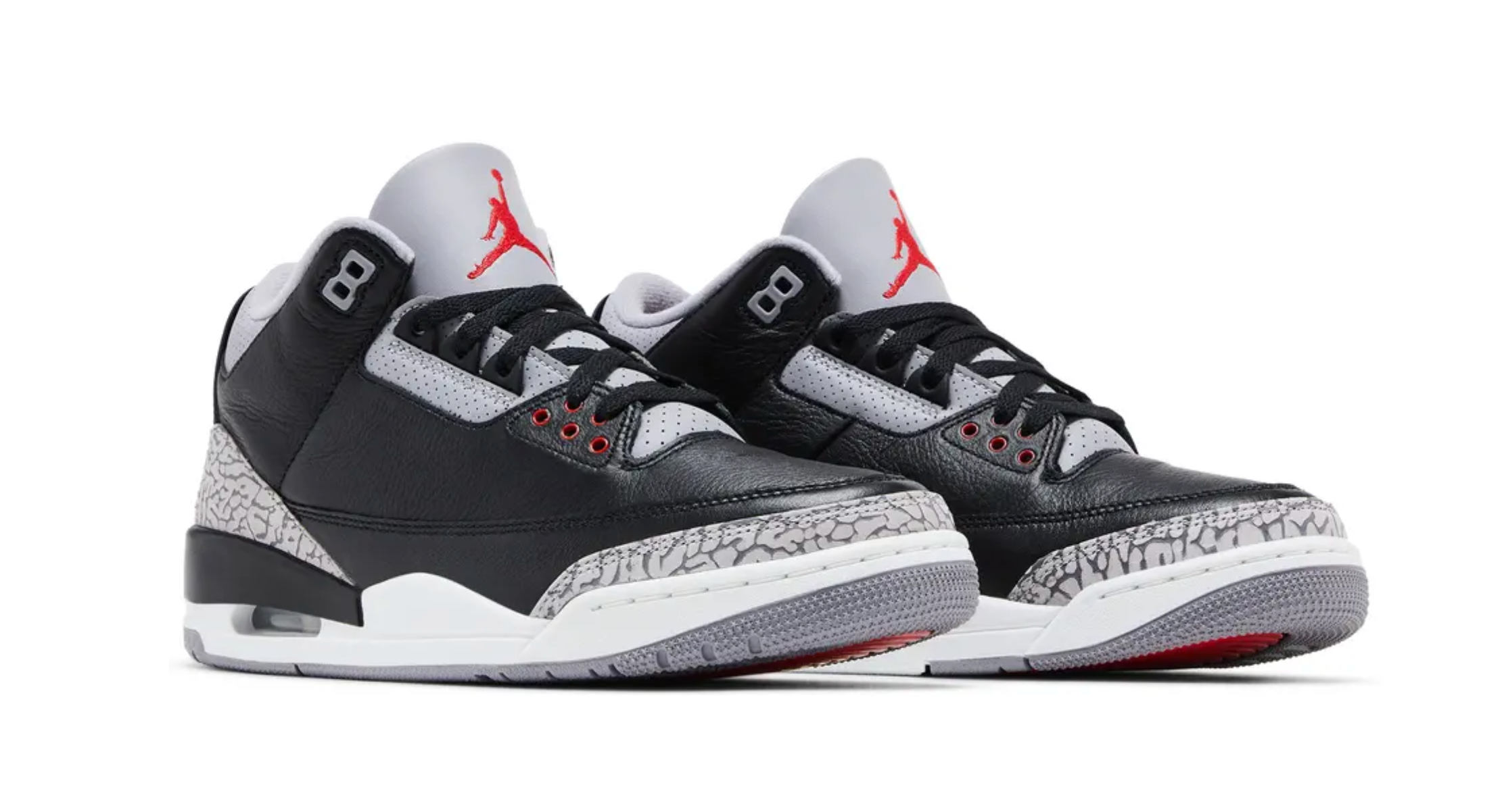 Jordan 3 Retro OG Black Cement (2024)