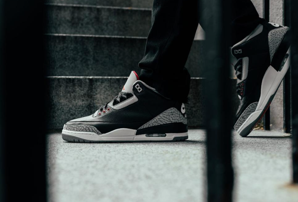 Jordan 3 Retro OG Black Cement (2024)