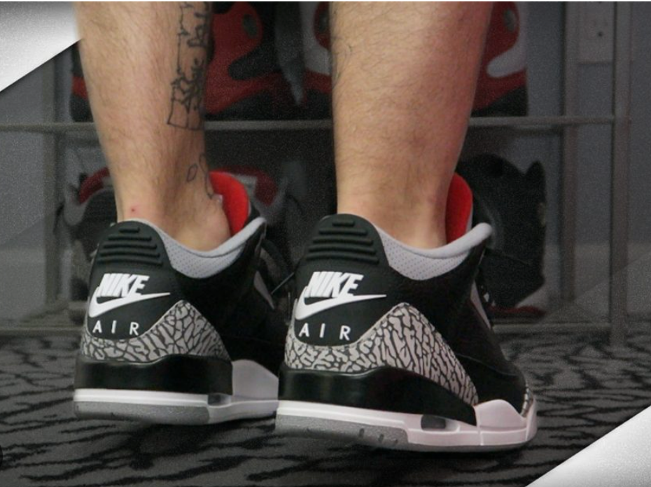 Jordan 3 Retro OG Black Cement (2024)