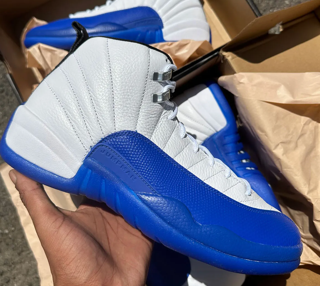 Jordan 12 Retro Blueberry