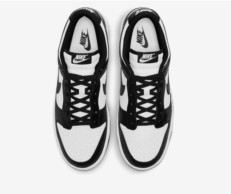 Nike Dunk Low Retro White Black Panda