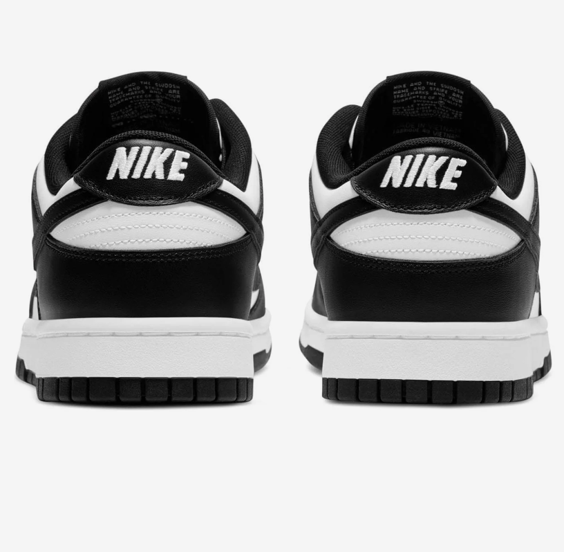 Nike Dunk Low Retro White Black Panda