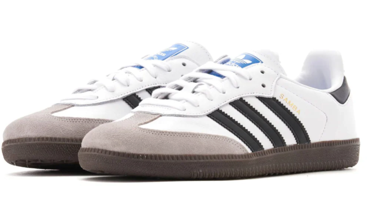 Adidas Samba Og Cloud White Core Black