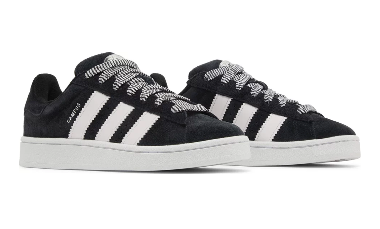 Adidas Campus 00s Core Black Almost Pink (Women's)