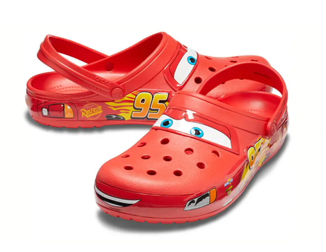 Crocs Classic Clog Lightning Mcqueen