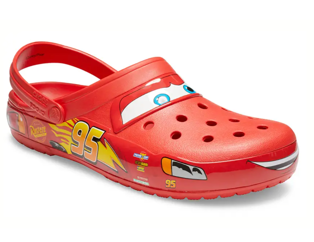 Crocs Classic Clog Lightning Mcqueen