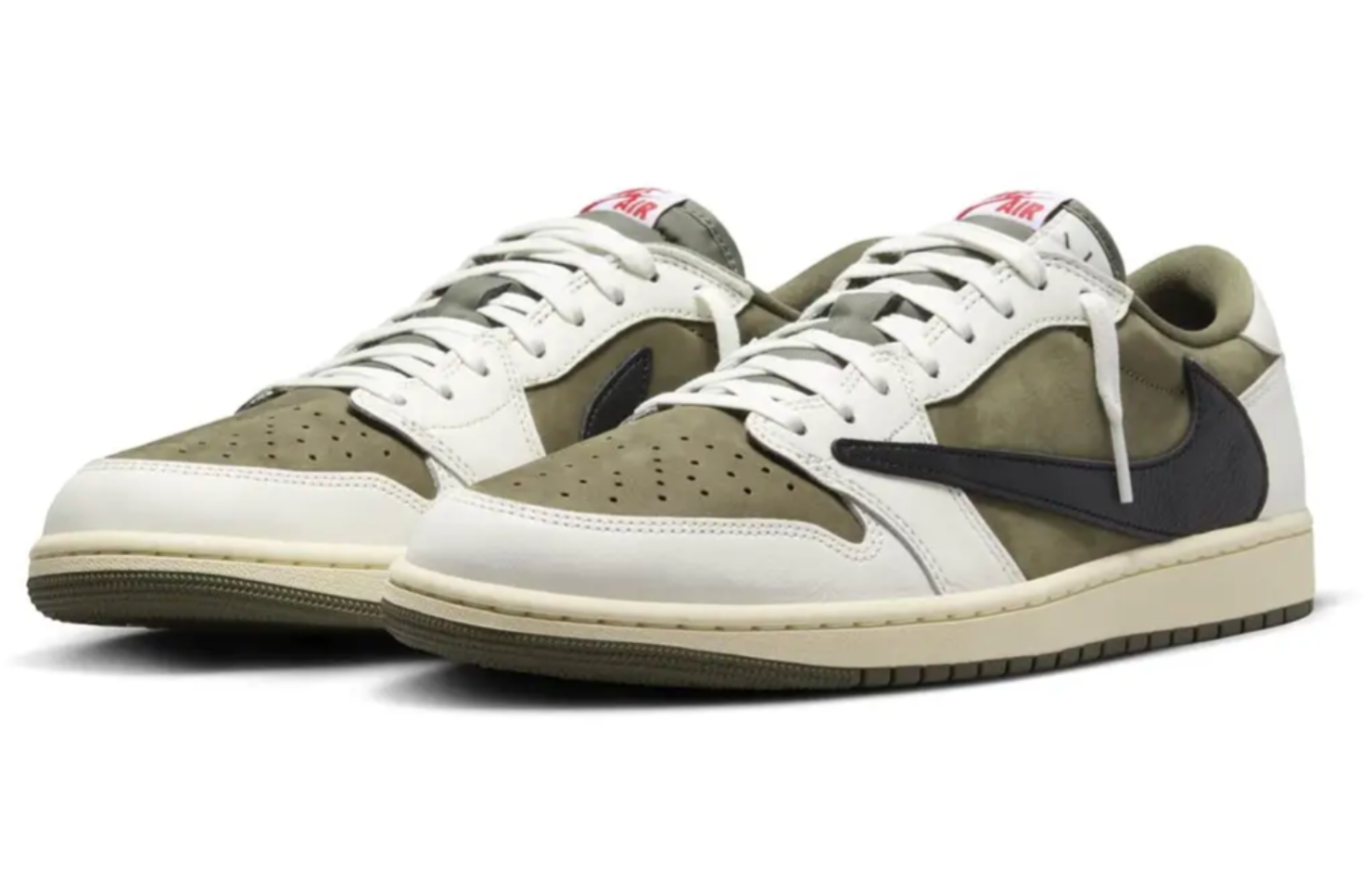 Jordan 1 Retro Low OG SP Travis Scott Medium Olive