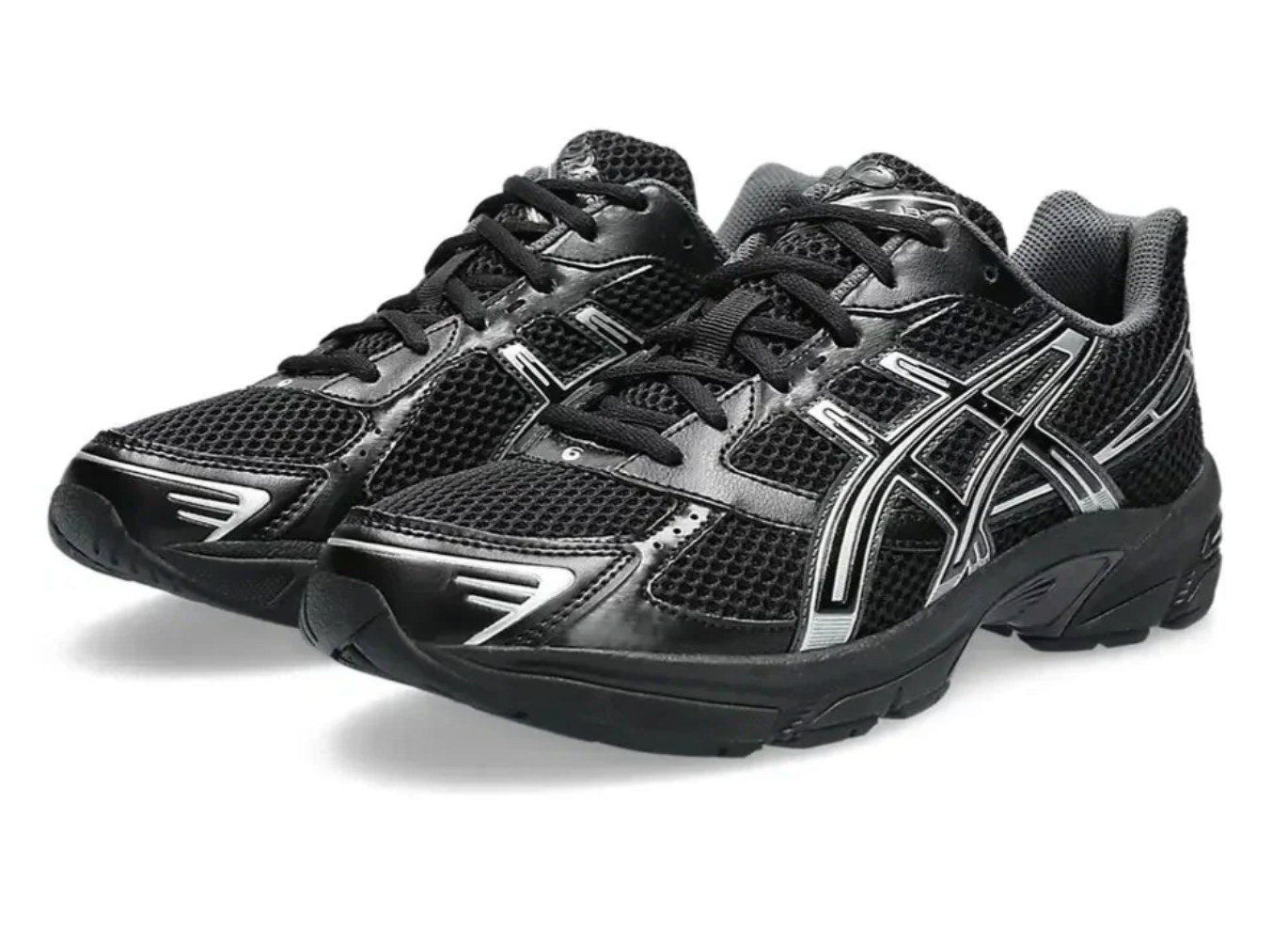 Asics Gel-1130 Black Pure Silver