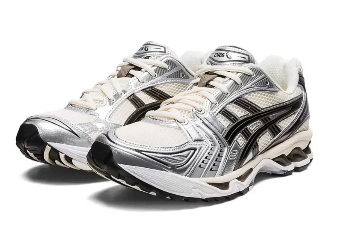 Asics Gel-Kayano 14 Cream Black Metallic Plum