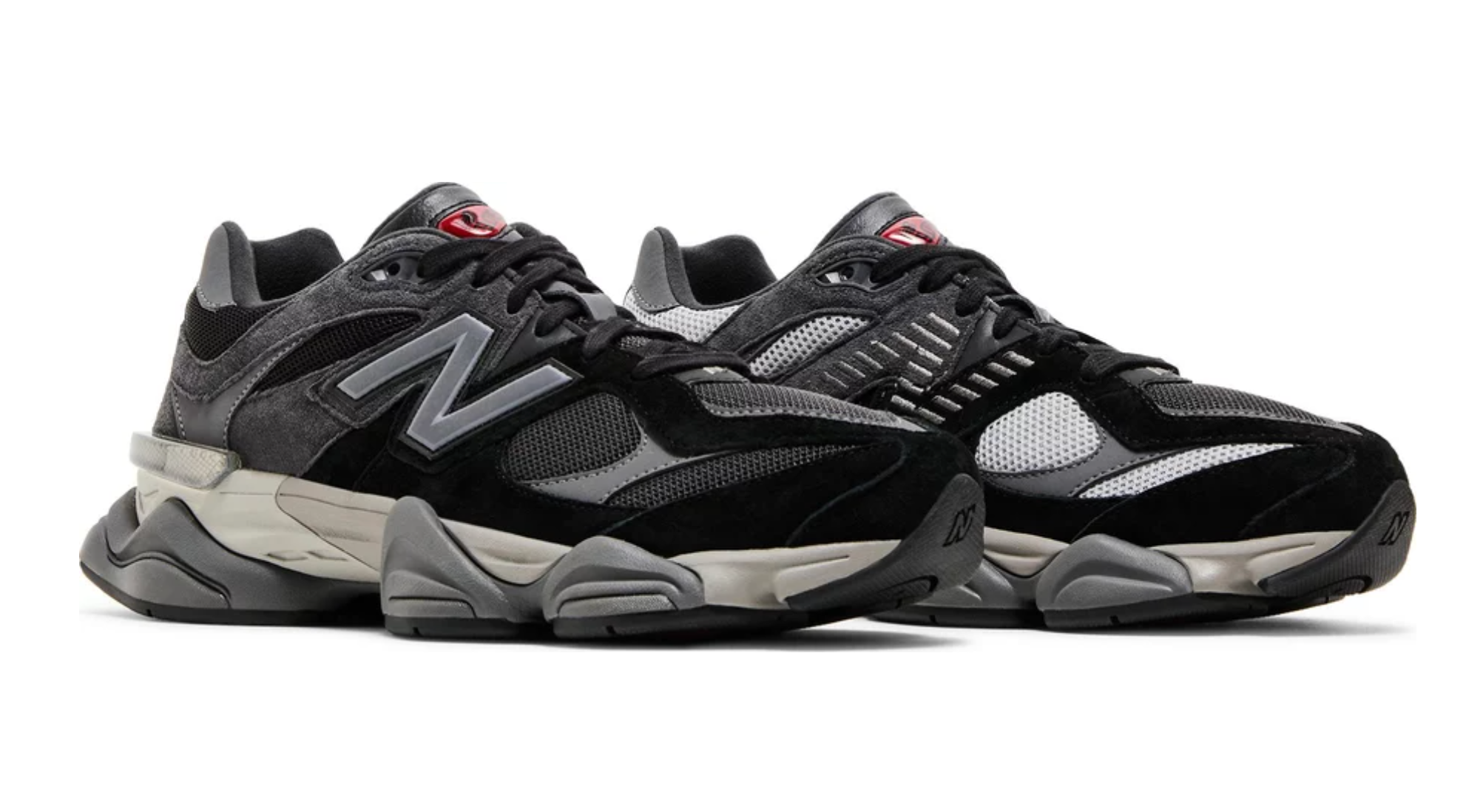 New Balance 9060 Black Castlerock Grey