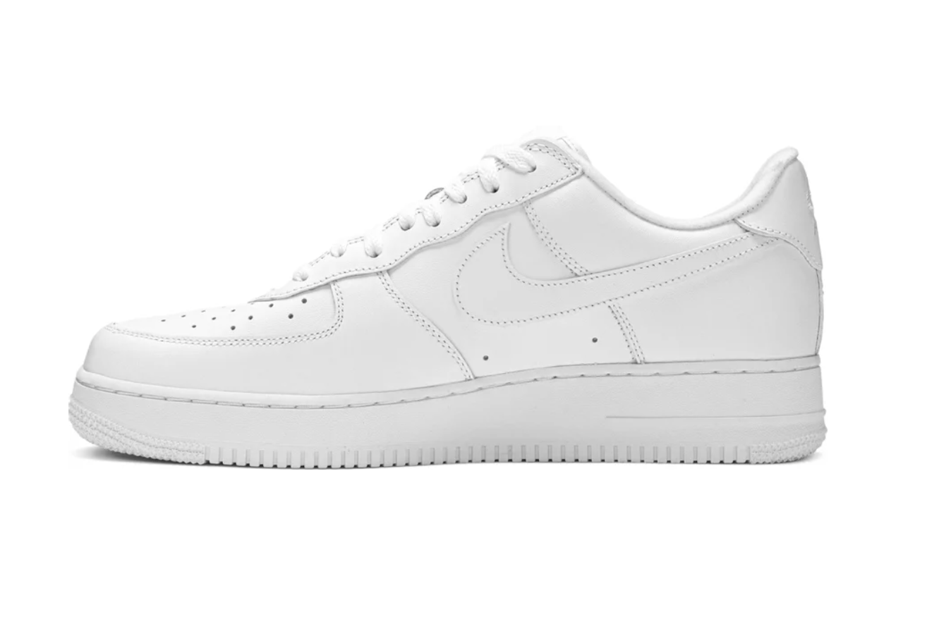 Nike Air Force 1 Low Supreme White