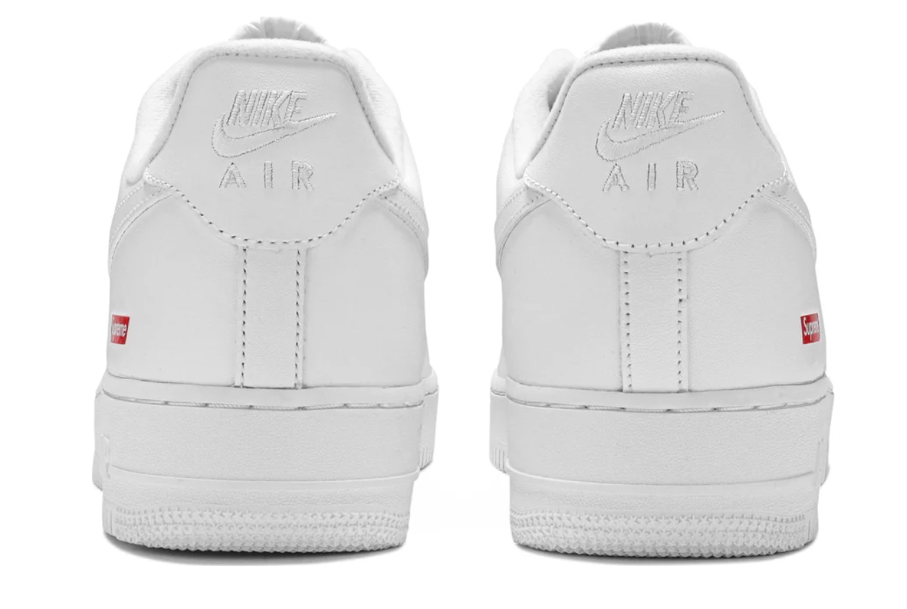 Nike Air Force 1 Low Supreme White