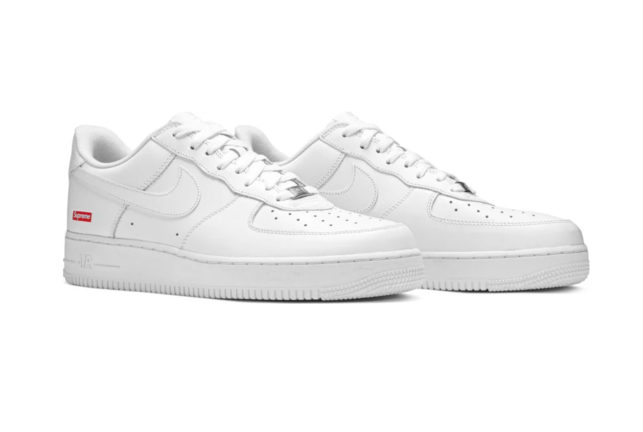 Nike Air Force 1 Low Supreme White