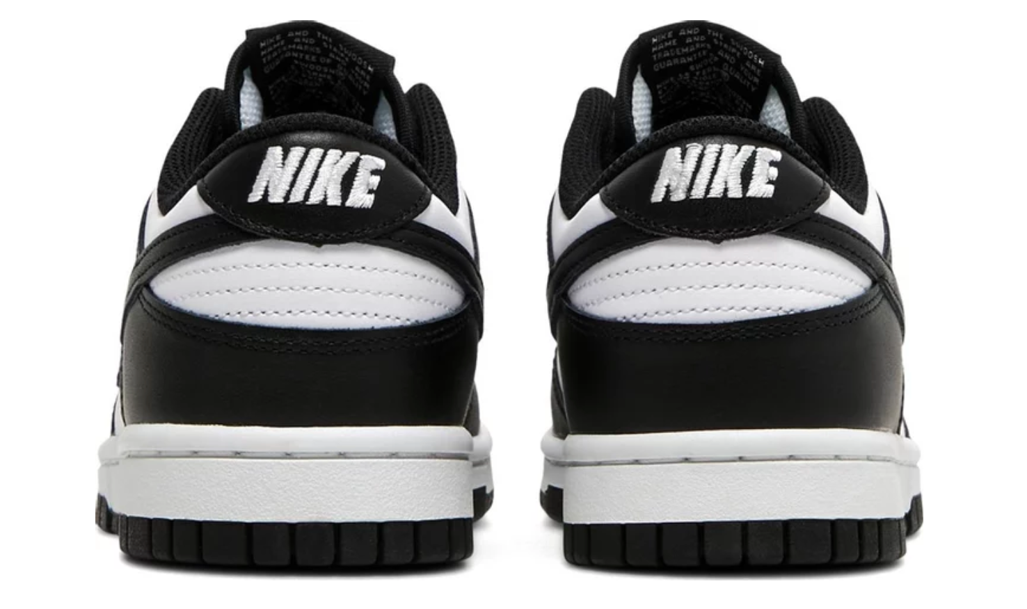 Nike Dunk Low Retro White Black Panda (Women's)