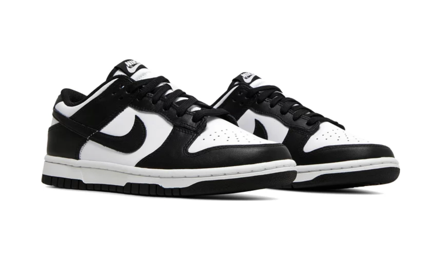 Nike Dunk Low Retro White Black Panda (Women's)