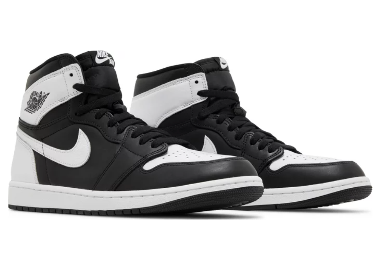 Jordan 1 Retro High OG Black White