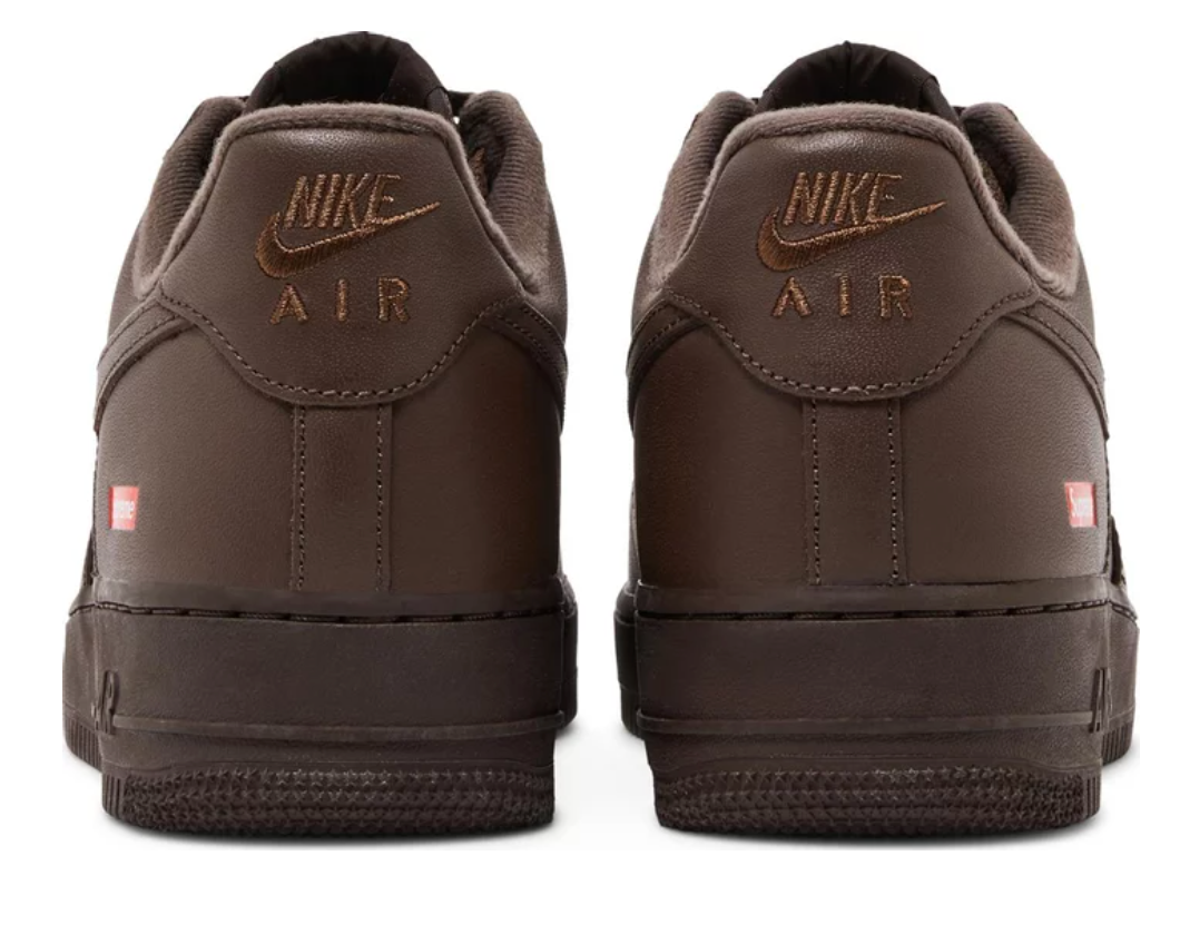 Nike Air Force 1 Low Supreme Baroque Brown