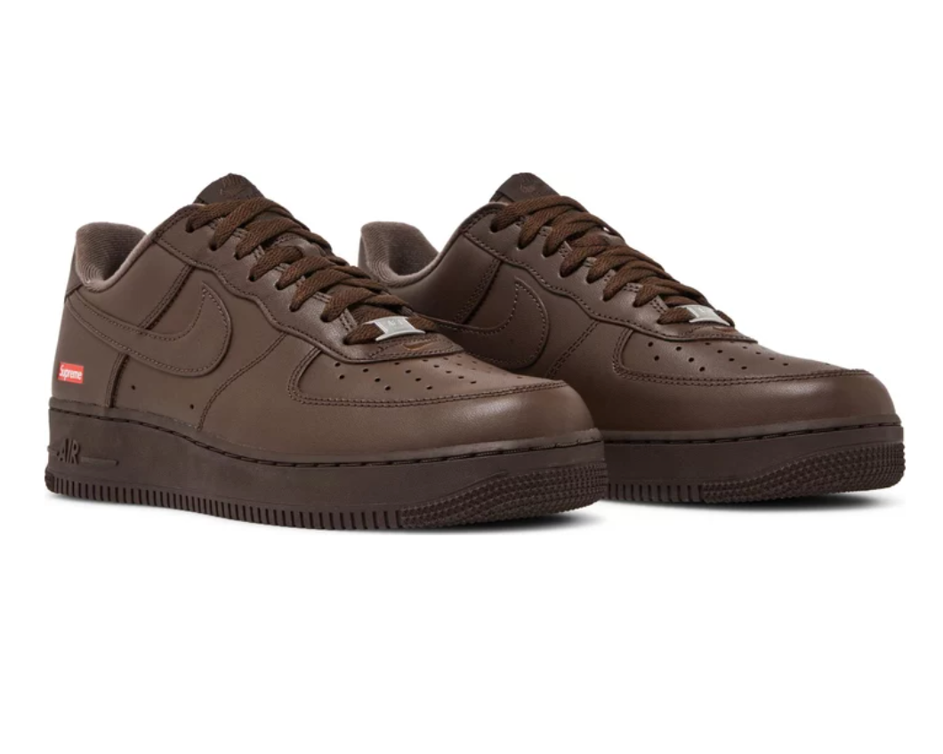 Nike Air Force 1 Low Supreme Baroque Brown