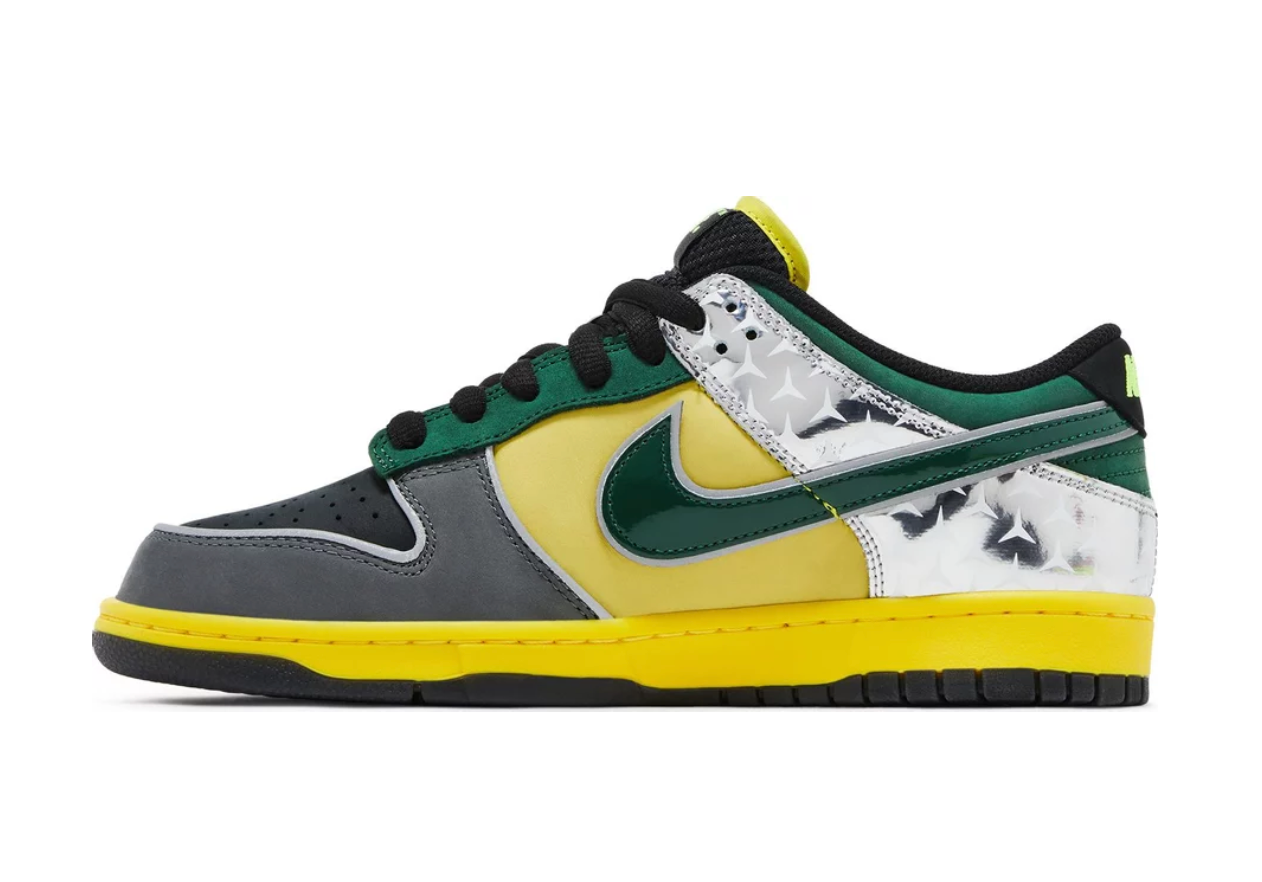 Nike Dunk Low What The Duck Home University Of Oregon PE