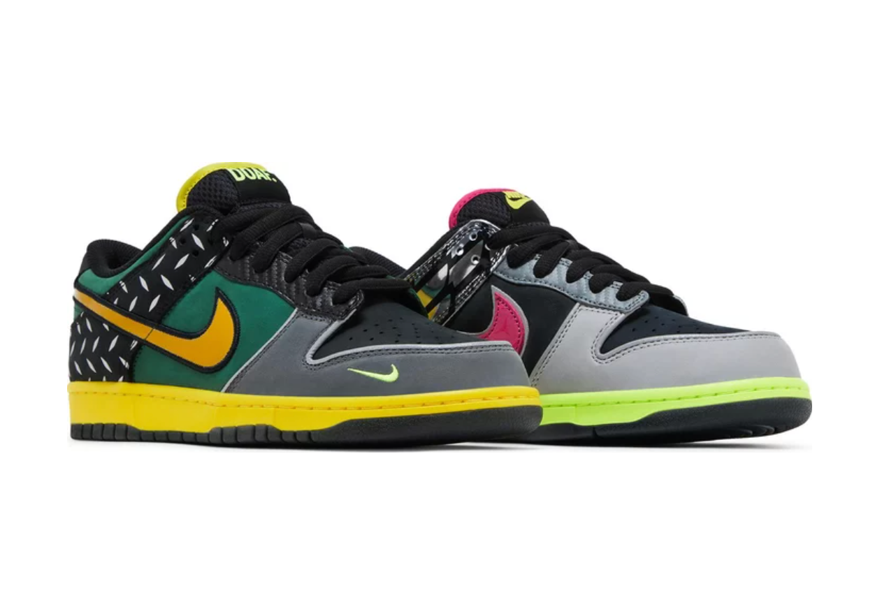 Nike Dunk Low What The Duck Home University Of Oregon PE